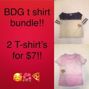 2 for $7 BDG t shirt Bundle!